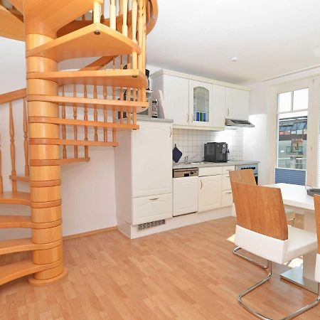 Apartmenthaus Jahreszeiten - Meerblick-Fewo 28 Binz Exterior photo