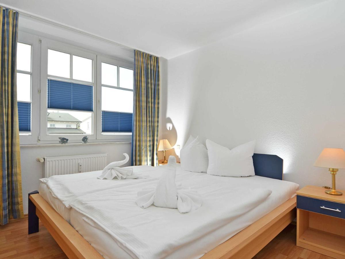 Apartmenthaus Jahreszeiten - Meerblick-Fewo 28 Binz Exterior photo