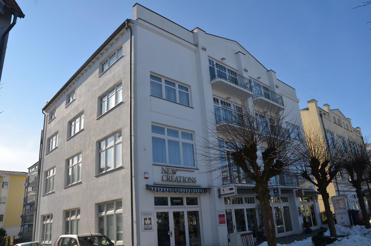 Apartmenthaus Jahreszeiten - Meerblick-Fewo 28 Binz Exterior photo